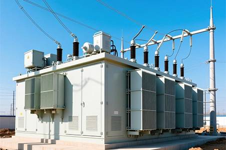 杭州35kv大型箱式变电站